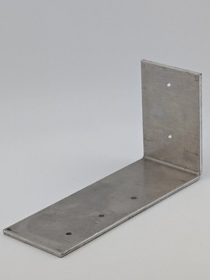 Aluminium Right Angle Mounting Bracket 5-1/2'' x 3'' (2 Pack)