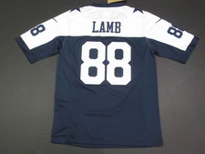 Ceedee Lamb Dallas Cowboys Thanksgiving Throwback Men's Game Jersey