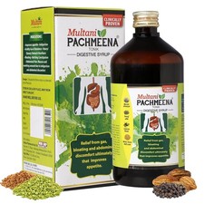 Multan Pachmena Digestive Syrup For Gas, Bloating, Abdominal Discomfort 450ml