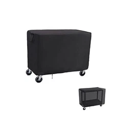 Rolling Tool Cart Cover 55 Inch,Waterproof Utility Cart Cover 55" x 26" x 33"