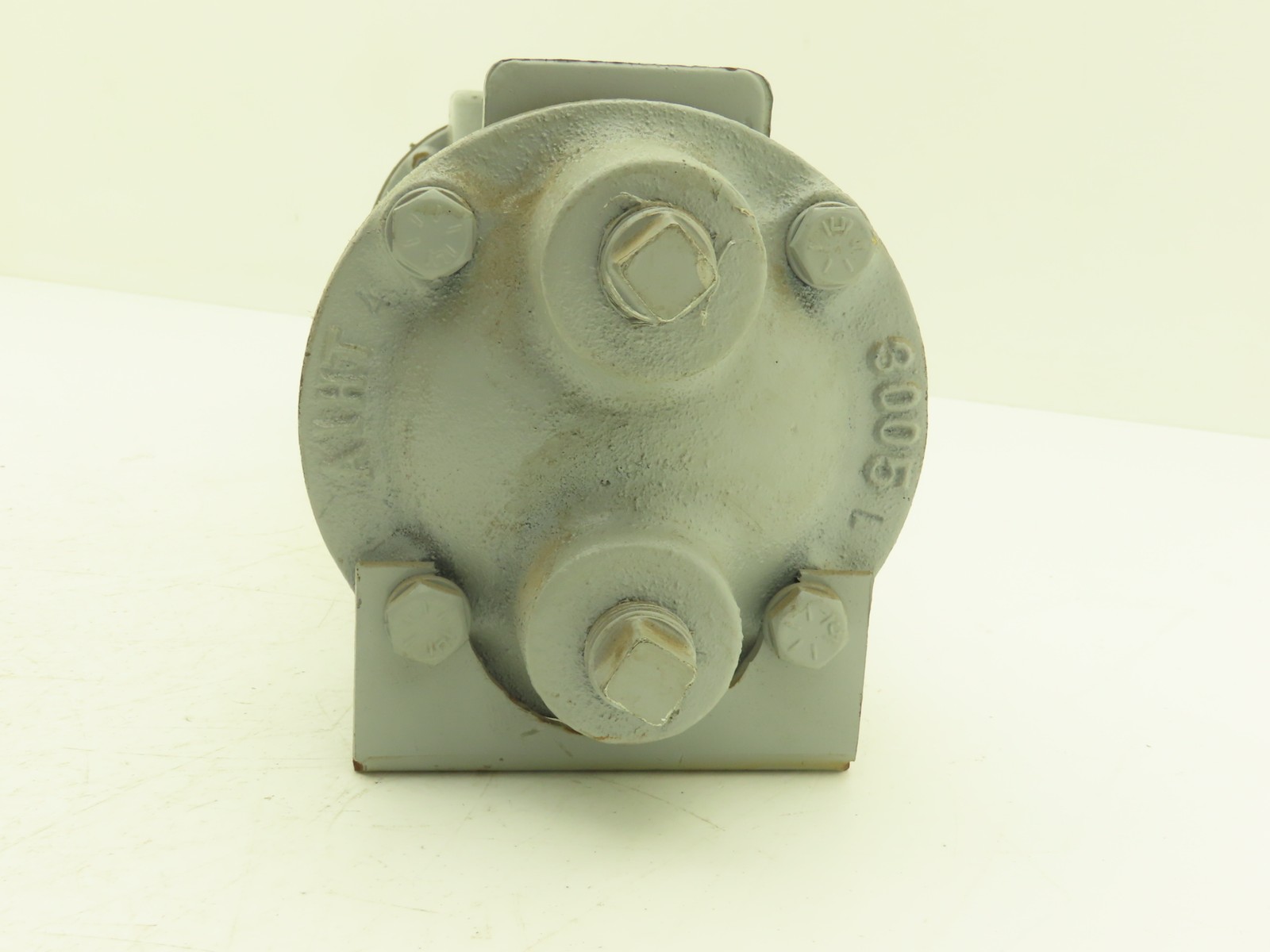 American Industrial AA-614-1.5-4-FP Shell & Tube Heat Exchanger 4-Pass 3/4x1"NPT