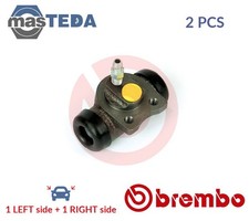 Image of A 12 157 DRUM WHEEL BRAKE CYLINDER PAIR BREMBO 2PCS FOR CHEVROLET CORSA,KALOS