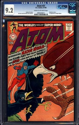 DC - ATOM, THE #37 - Grade 9.2 - Comic Book