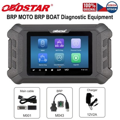 OBDSTAR ISCAN BRP(Can-am) Support BRP & BRP BOAT Diagnosis and Key Progarmming