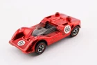 ORIGINAL 1968 RED LINE HOT WHEELS 66 CHAPARRAL 2G TOY RACE CAR