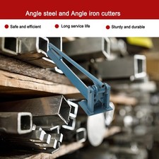 Taglierina angolare manuale ferro acciaio utensile taglio manuale forbici cesoia