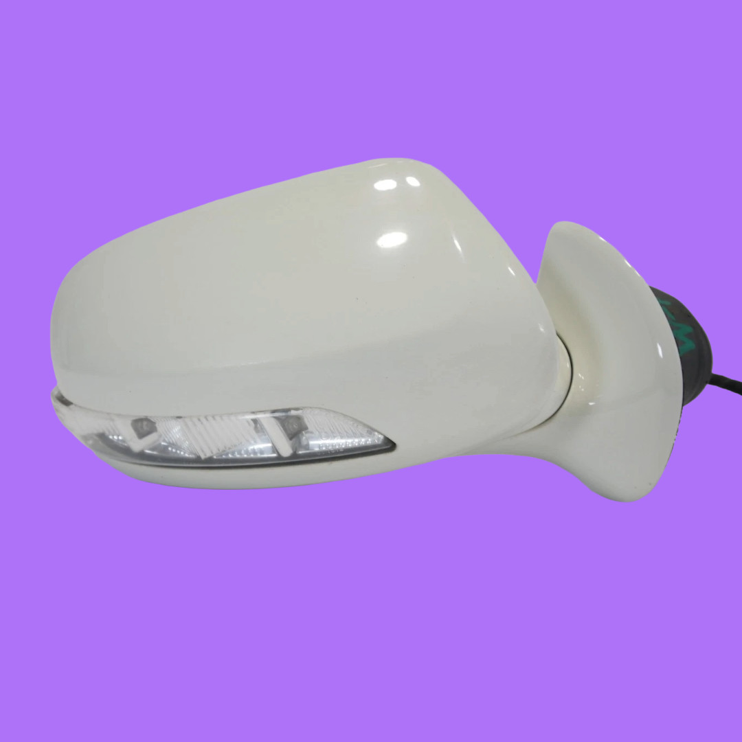 🟩07-09 Mercedes W211 E320 E550 Side Rear View Door Mirror Right Passenger WHITE