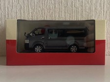 KYOSHO 1/43 J Collection Toyota HIACE WAGON Dark Gray Mica Metallic KYOSHO J