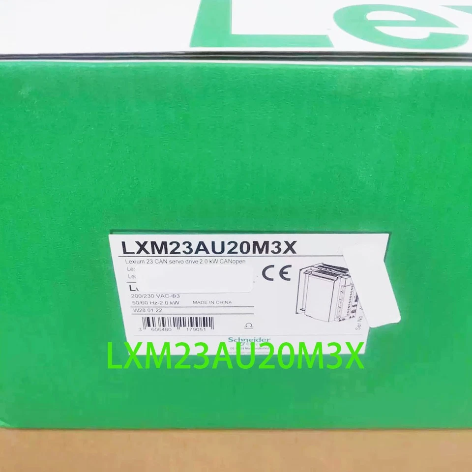 Schneide New Lexium 23 Series LXM23AU20M3X servo drive AC 200-240V Fast Shipping - Image 2 of 3