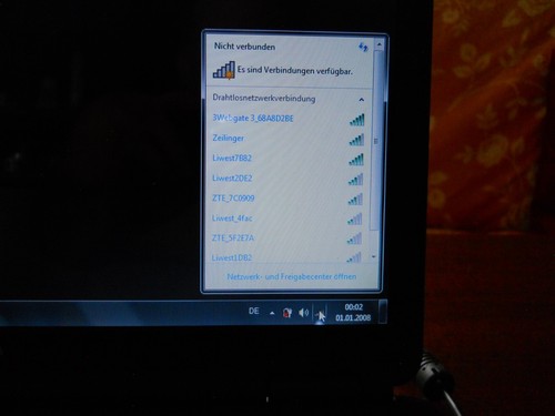 Toshiba Satellite L300-12P , 15,4 Zoll , 2 Gb-Ram , 160 Gb-HDD , Windows 7 Pro - Bild 8 von 18