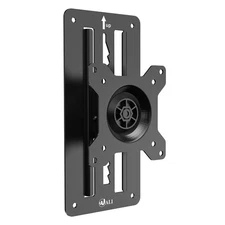 Black Single Monitor Wall Mount Height Adjustable for 17-32 inch Screen