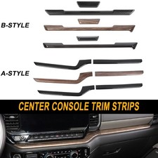 Center Console Co-pilot Cover Trim Bezels For Chevy Silverado 2022 Accessories Center Console Co-pilot Cover Trim Bezels For Chevy Silverado 2022 Accessories