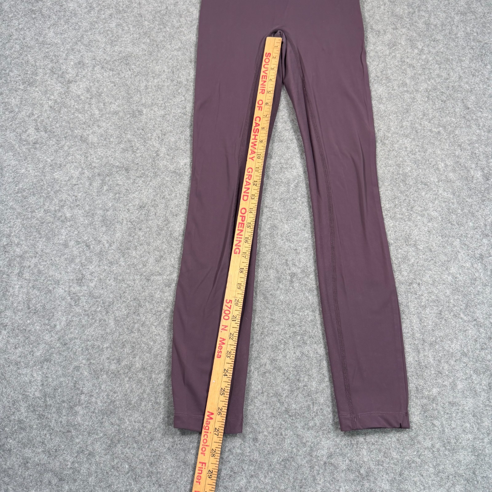 Tracksmith Purple Turnover Compression Legging Ac… - image 2