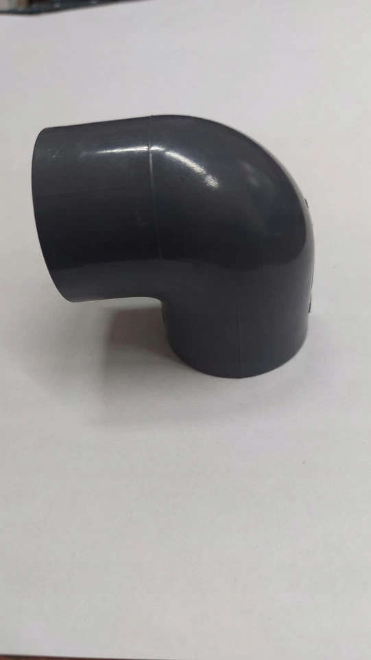 GF Georg Fischer Knie PVC-U 90° PN 16 d32 1 Stück - Bild 4 von 4