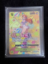 Dress Card Nami Parallel SP OP08-106 SR