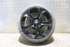 FORD FIESTA MK7 ST180 R17 ALLOY WHEEL WITH 4MM TYRE 2013-2017 EA17-3
