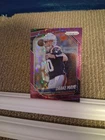 2025 PRIZM DRAKE MAYE PURPLE DISCO /75 SSP PATRIOTS