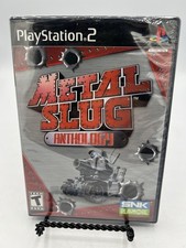 Metal Slug Anthology PS2 (nuovo sigillato in fabbrica versione USA) PS2. Disco sfuso