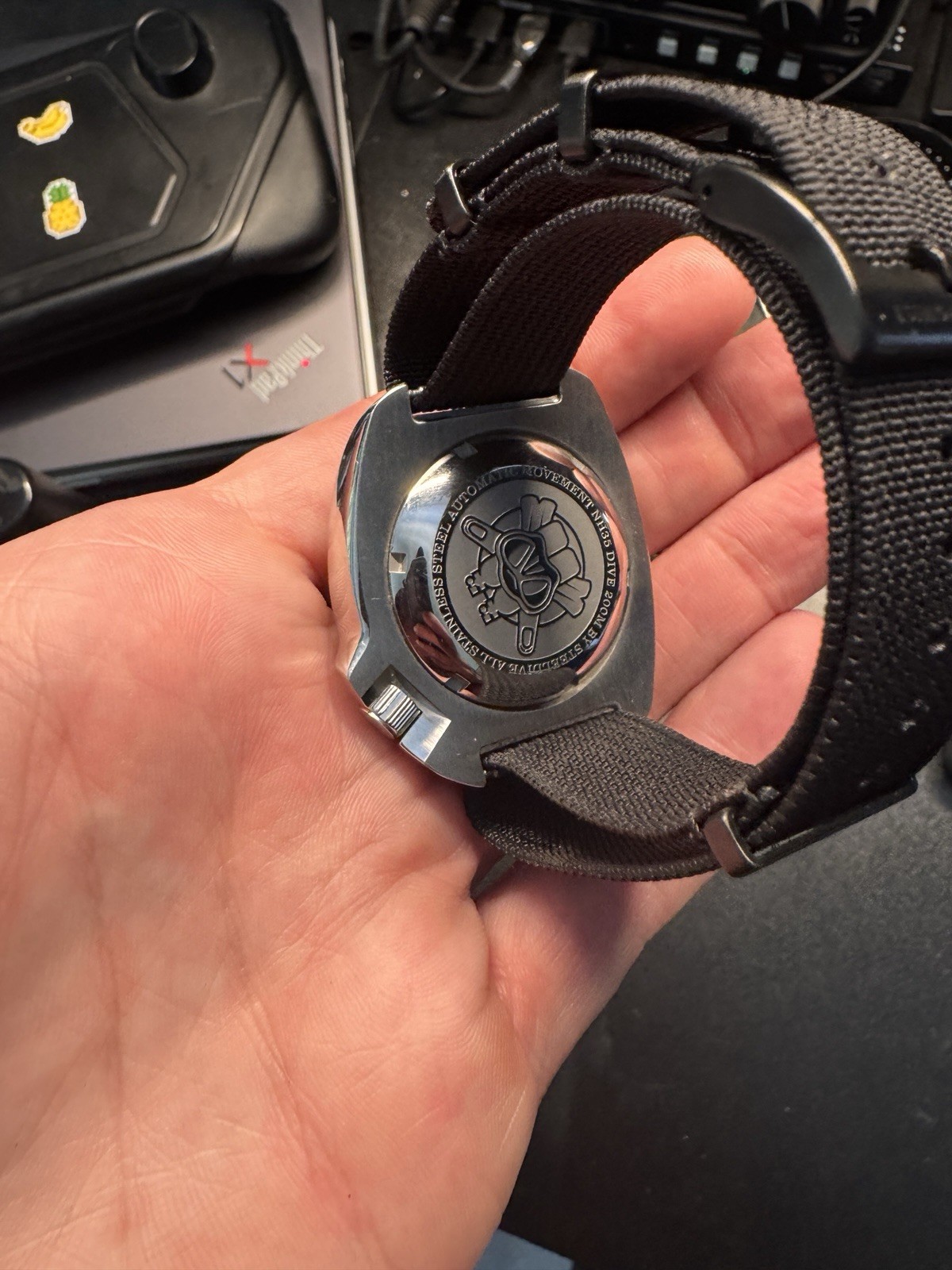 Steedive Dive Watch Automatic Captain Willard Hom… - image 2