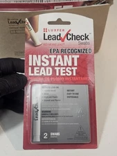 LeadCheck Swabs, Instant Lead Test, 2 Swab Blister Pack