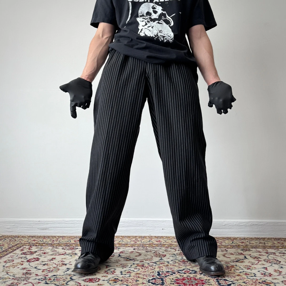 1940s 100% Wool Vintage Pants for Men for sale | eBay