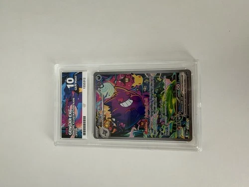Ace Grading 10 Gem Mint Gengar ex 154/128 SIR Holo 30th Celebration 2026