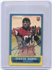 Justin Hardy /250 - Mini RC - 2015 Topps Chrome Mini