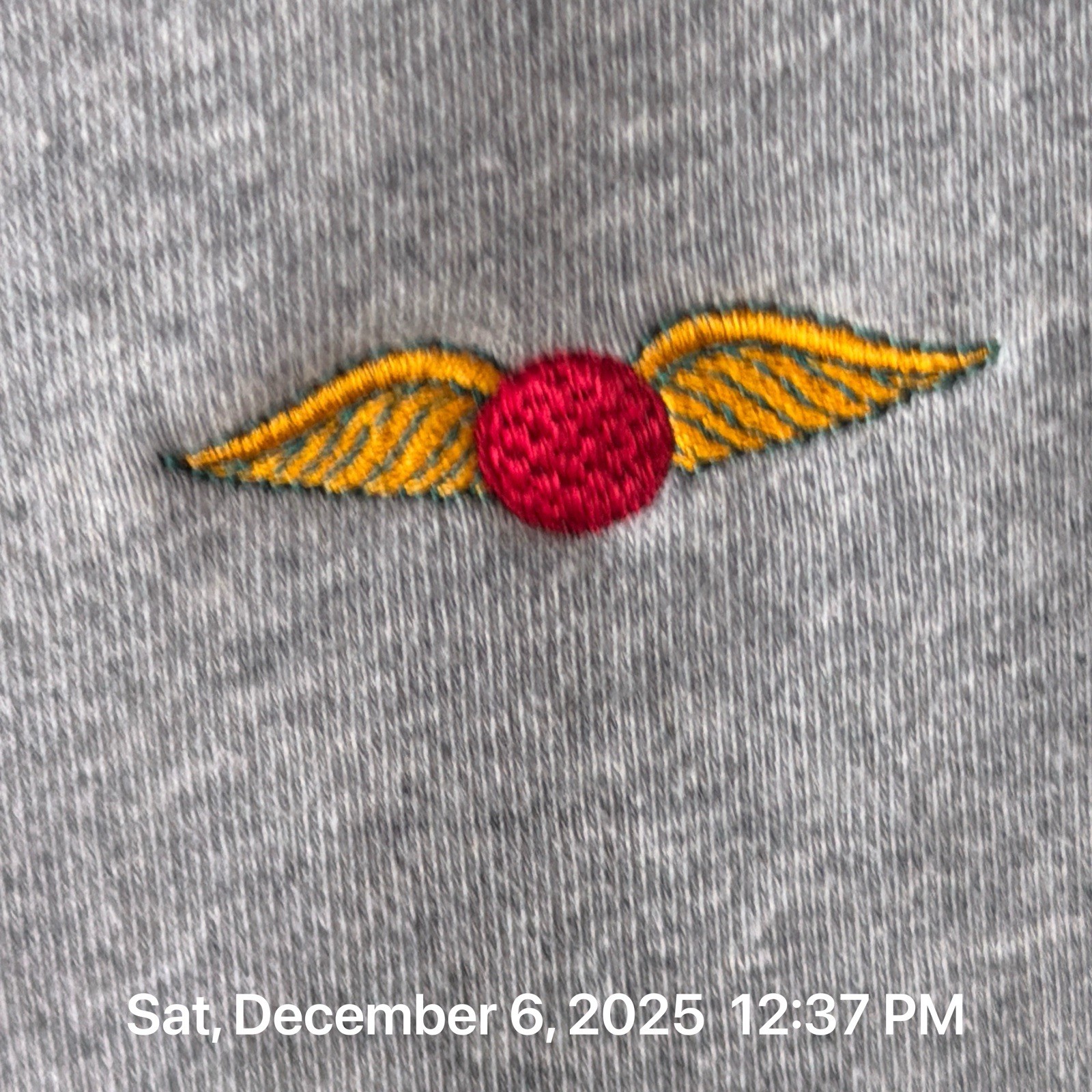 Baltusrol Golf Dunning Golf Vest Men’s Size Medium 1/4 Zip Gray