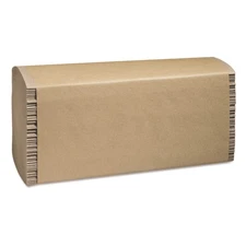 Marcal PRO Folded Paper Towels 9 1/4 x 9 1/2 Multi-Fold Natural 250/Pack