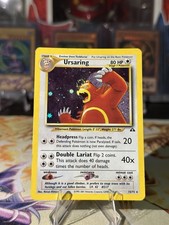 Pokemon Ursaring 15/75 Holo Rare Neo Discovery 2001 Vintage WOTC Swirl on eBay