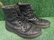 Dr. Martens Women's 1460 Black Leather Lace Up Boots US 8 UK 6