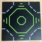 LEGO 6710 Space Landing Pads (Baseplate Space) Space 2 Pieces VGC
