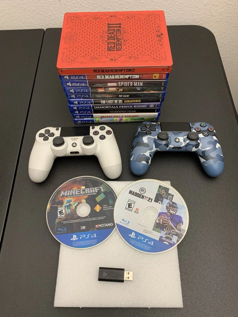 Las mejores ofertas en Videojuego rojo Sony PlayStation 4 consolas