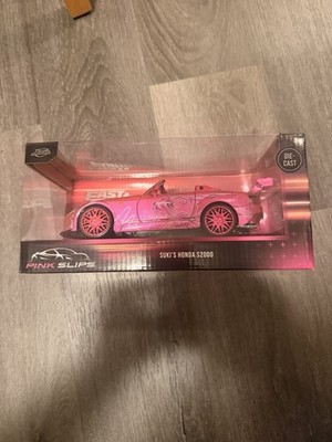   Jada Pink Slips Suki's 2000 Honda S2000 Fast & Furious RARE PINK CHASE!   