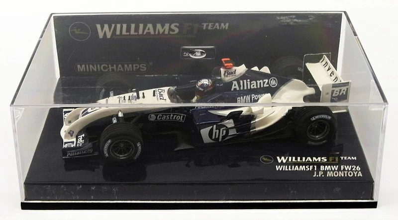 Minichamps escala 1/43 400 040003 - F1 Williams BMW FW26 JP.Montoya Foto 3 de 3