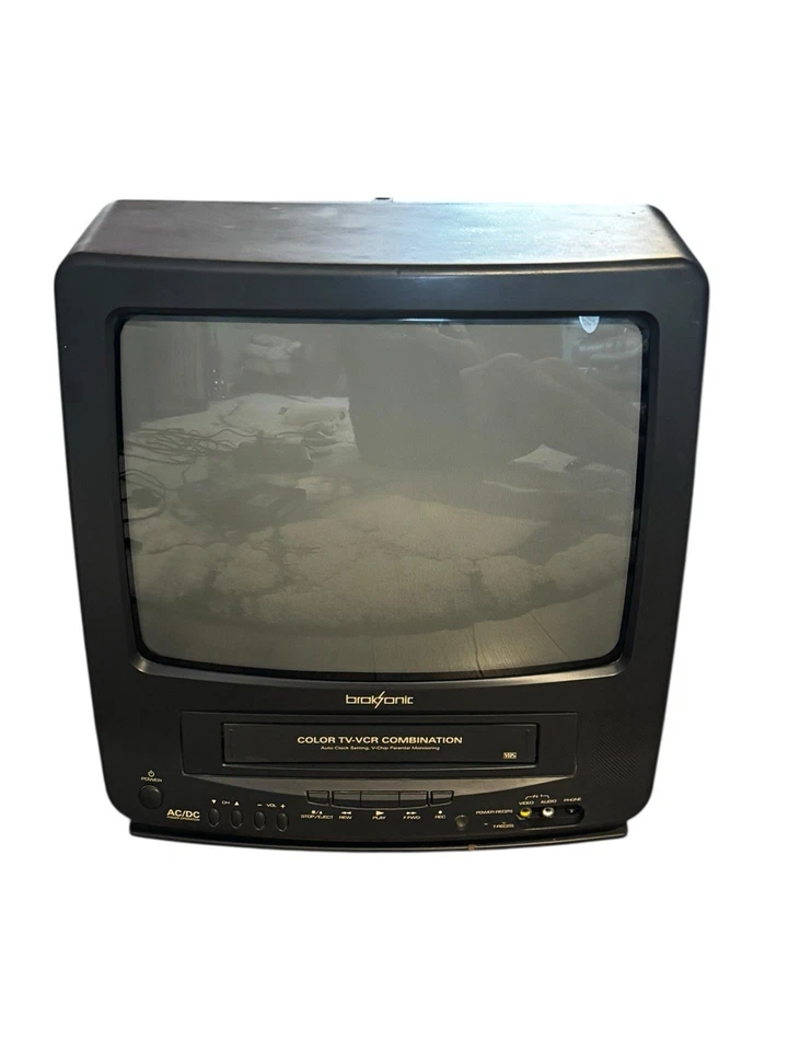 ✨Broksonic 13” TV/VCR Combo Model CT-8460SGT Fully Tested Works No Remote - Image 3 of 4