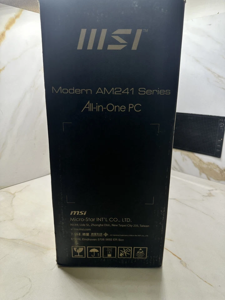 MSI Modern AM241 11M-027AU All-in-One PC with Keyboard and Mouse 4GB 128GB SSD - image 4 of 4