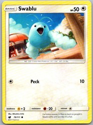 Swablu 79/111 Crimson Invasion Common