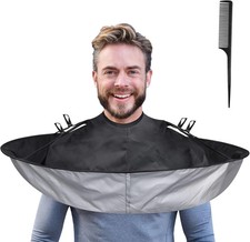 Professional Hair Cutting Cape Salon Barber Umbrella Cape for Adult Men Women