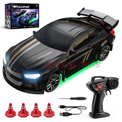 1:64 Scale Mini Drift Car 4WD Desktop Fernbedienung Rennwagen Racing SpielzeugCc