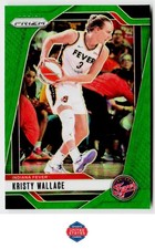 2024 Panini Prizm WNBA #133 Kristy Wallace Green Prizms