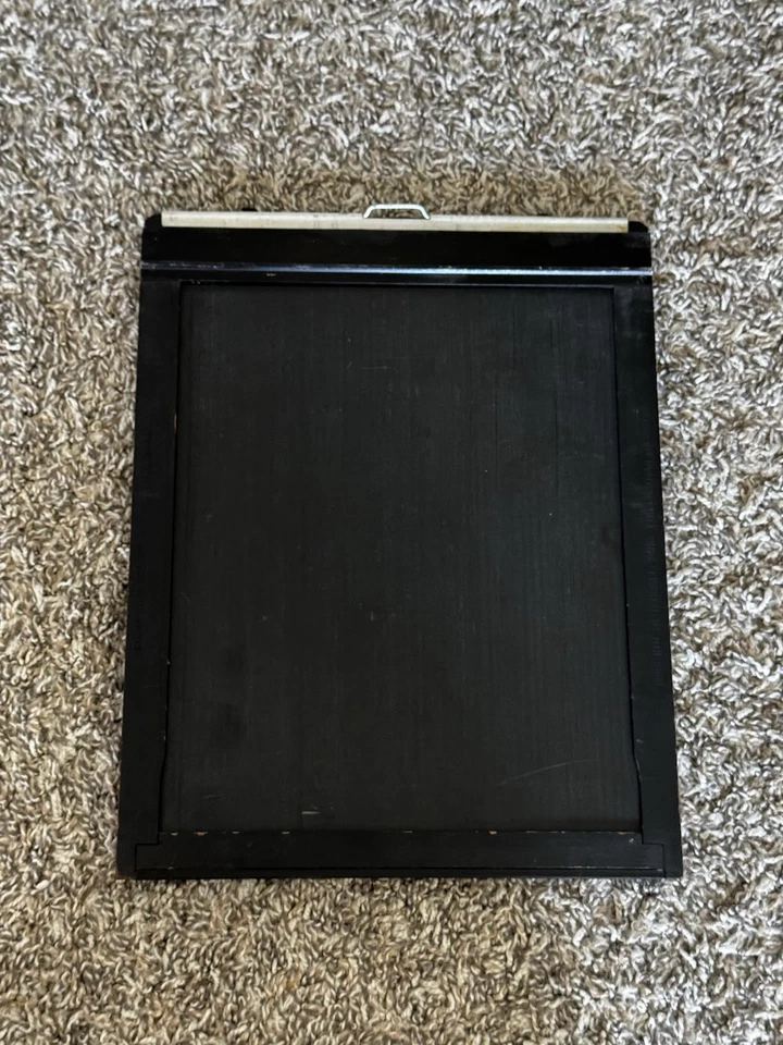 Lot of Two 8x10 Sheet Film Holder With Slides - One Wooden, One Kodak. - Image 3 of 4