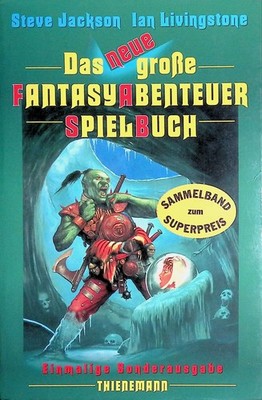 FF - Das neue große Fantasyabenteuer-Spielb. - Thienemann Ed - B+/A-/B+