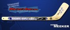 HOWIE MEEKER Signed TORONTO MAPLE LEAFS Mini-Stick