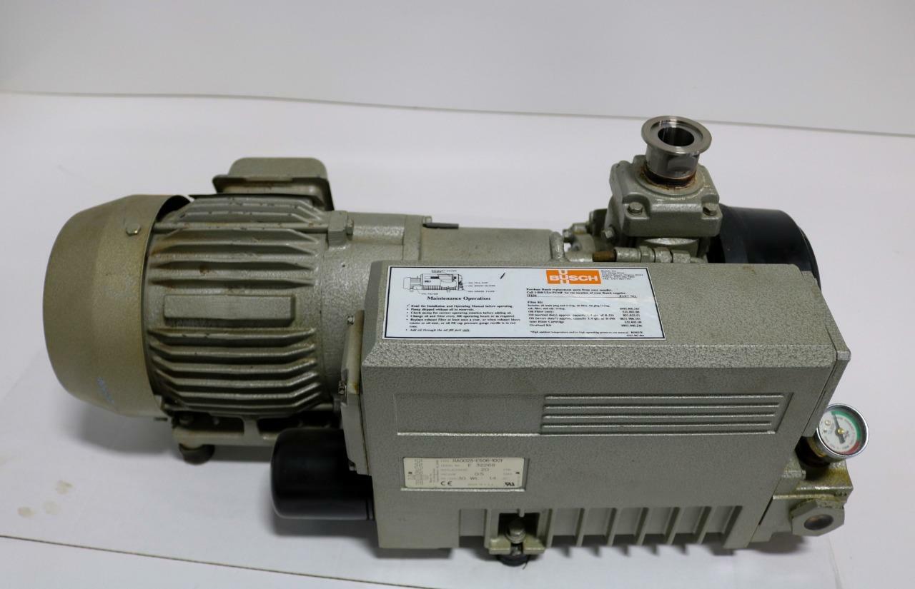 Busch, Inc. RA0025.E506.1001 Rotary Vane Vacuum Pump, 20 CFM eBay