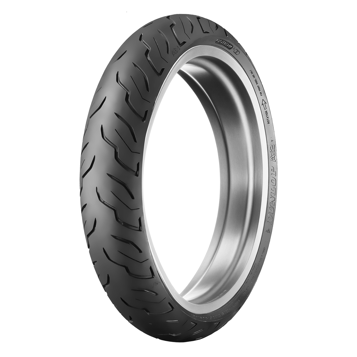 DUNLOP AE2 BLACKWALL HARLEY TIRE SET 130/80B17 180/65B16 2 TIRES