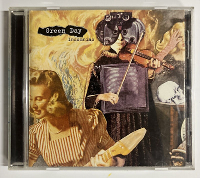 Green Day Insomniac CD 1995 Reprise 9 46046-2 | eBay