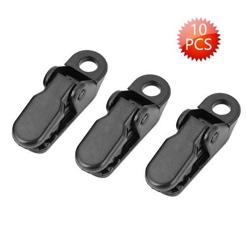 10 Pcs Tent Clamps Durable Tool For Camping Awning Canopy BEL - Picture 7 of 7