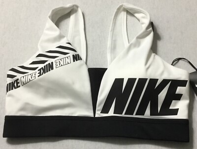 nike women's sport distort indy plunge sports bra