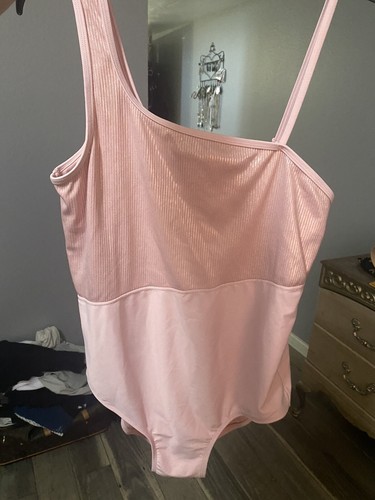 Pc Pastel Pink Swim Suit Swimwear | eBay